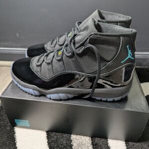 Air Jordan 11 Retro Gamma Blue 2025, Mens US12